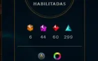 Conta LoL 945 Skins / All champs
