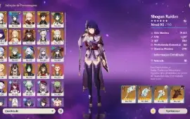 GENSHIN IMPACT - AR58, 26T5, Kazuha, Zhongli, Ayaka, Furina,