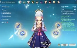 GENSHIN IMPACT - AR58, 26T5, Kazuha, Zhongli, Ayaka, Furina,
