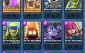 Clash Royale 81 Cartas Full Maximizadas