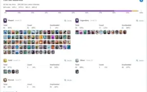 Clash Royale 81 Cartas Full Maximizadas