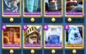 Clash Royale 81 Cartas Full Maximizadas