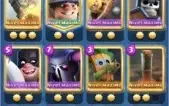 Clash Royale 81 Cartas Full Maximizadas