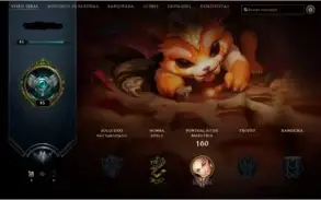 Conta de League of Legends