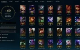 Conta de League of Legends