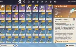 AR20 - Xiao + Jade + Diluc + H.Celestial - Banner Arma 100%