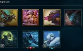 Conta League of legends Platina III