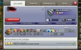 Conta Clash of Clans CV 7 com 846 gemas