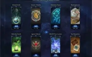 Striker Lvl55 / 1365ilvl + Glavier lvl54 1365ilvl + alts