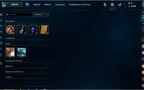 Conta do lol com passe!