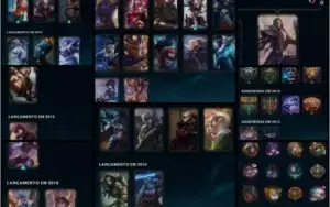 conta valorant + conta lol com skins