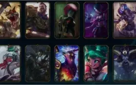Diamante 4 / 86 Skins Ótimas