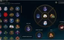 Diamante 4 / 86 Skins Ótimas