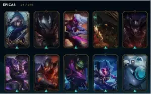 Diamante 4 / 86 Skins Ótimas
