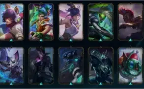 Diamante 4 / 86 Skins Ótimas