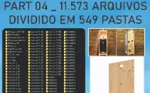 Pacote De Arquivos Para Cnc Router 80mil Arquivos