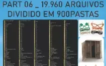 Pacote De Arquivos Para Cnc Router 80mil Arquivos