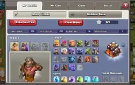 Vila Clash of Clans CV10