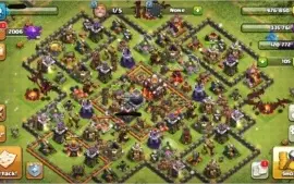 Vila Clash of Clans CV10