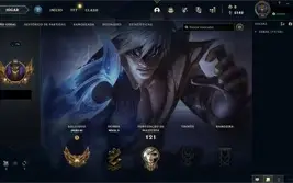 Conta Ouro 3 - 23 Skins  / 49 Campeões