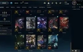 Conta Ouro 3 - 23 Skins  / 49 Campeões