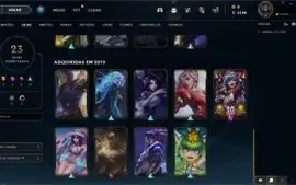 Conta Ouro 3 - 23 Skins  / 49 Campeões