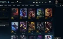Conta Ouro 3 - 23 Skins  / 49 Campeões