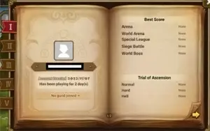Reroll Summoners War lvl10 com Rica + Carcano