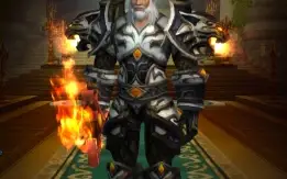 Conta WoW com Transmogs RAROS