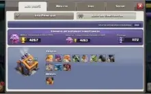 CV 13 CLASH OF CLANS COM 6 CONSTRUTORES TOPPER!