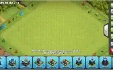 CV 13 CLASH OF CLANS COM 6 CONSTRUTORES TOPPER!