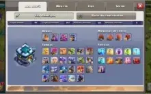 CV 13 CLASH OF CLANS COM 6 CONSTRUTORES TOPPER!