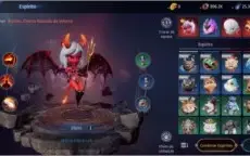 Continha bem top com 2 pet epico já pegado o 3 76.745 poder