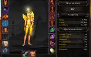 conta de wolrd of warcraft