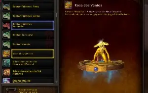 conta de wolrd of warcraft