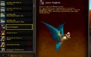 conta de wolrd of warcraft