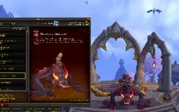 conta de wolrd of warcraft