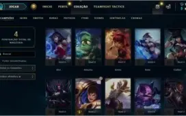 Conta Lol Unranked 29 Campeoes 10 Skin