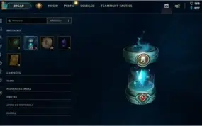 Conta Lol Unranked 29 Campeoes 10 Skin