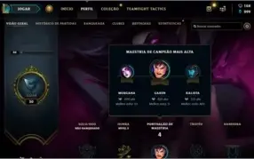 Conta Lol Unranked 29 Campeoes 10 Skin