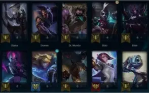 Acc lol, diamante 4