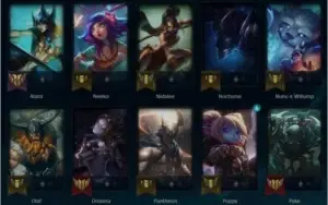 Acc lol, diamante 4