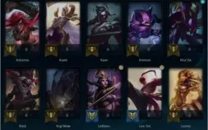 Acc lol, diamante 4
