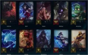 Acc lol, diamante 4