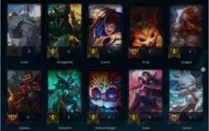 Acc lol, diamante 4