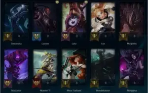 Acc lol, diamante 4