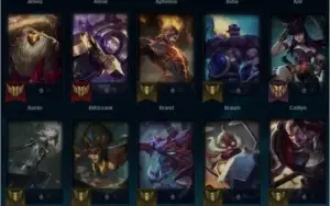 Acc lol, diamante 4