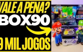 🎮 RagBox Retro Games: Reviva a Nostalgia! 🎮