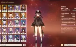 Genshin Impact AR55 Hutao C1, Albedo C1 + 10 5*