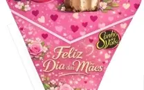 Arquivo Digital Buquê Cone Do Dia Das Mães Muitos Modelos